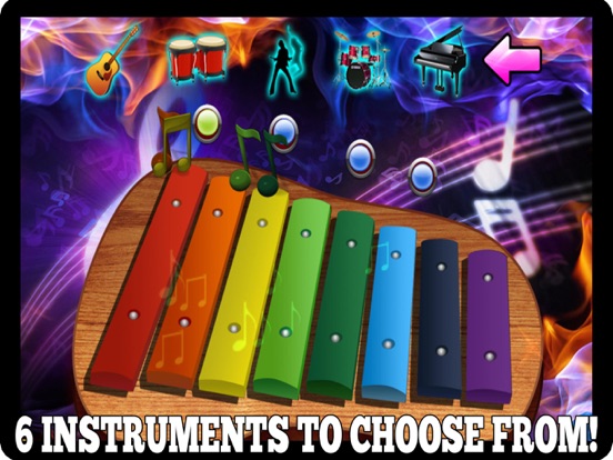 Screenshot #4 pour Music Burst - Play Instruments
