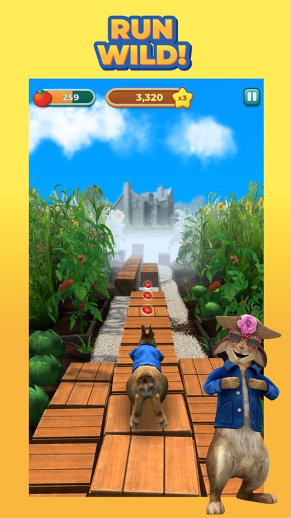 Peter Rabbit Run! screenshot-0