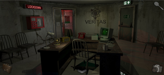 צילום מסך של Veritas