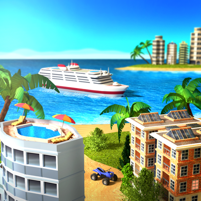 Paradise City: Simulation Game