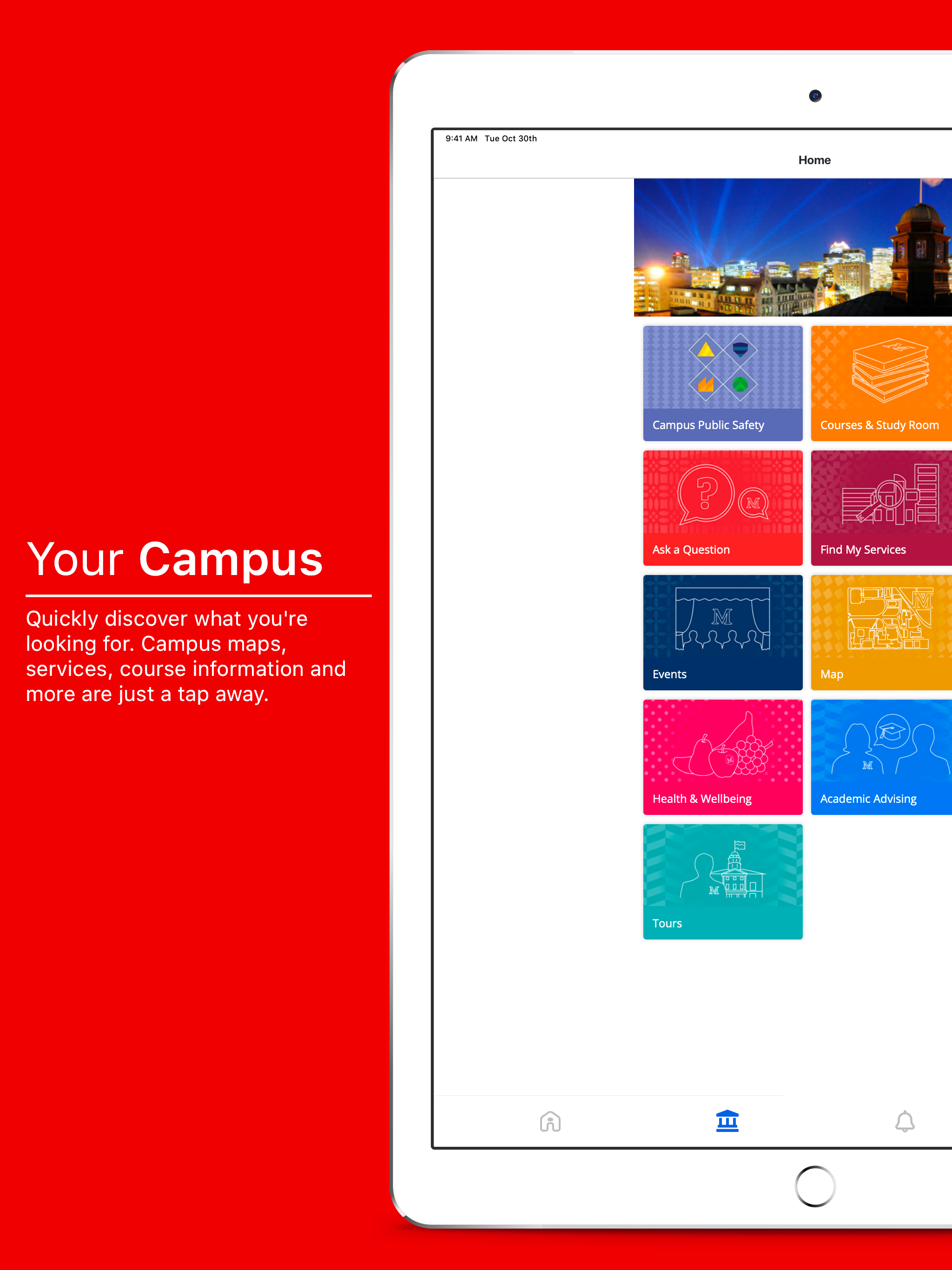 McGill App screenshot 6