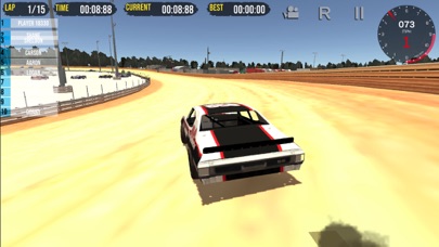 Street Stock Dirt Racing - Sim Screenshot