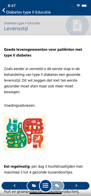 Diabetes Type II Educatie(圖5)-速報App