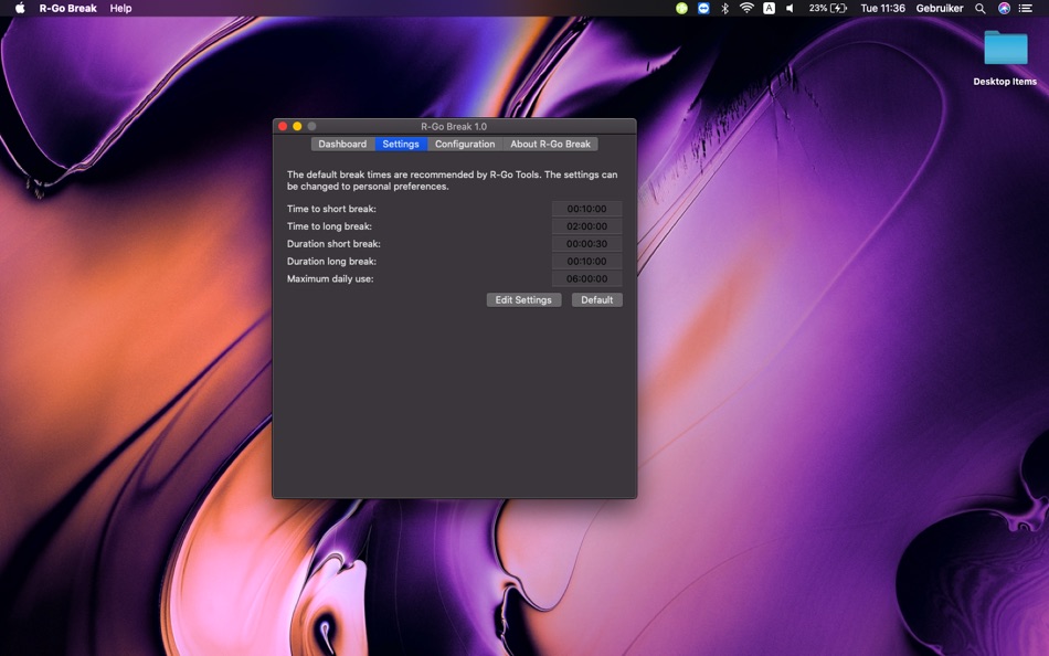 #2. R-Go Break (macOS) 由: R-Go Tools