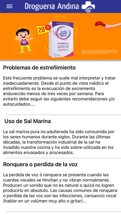 Screenshot #3 pour Droguería Andina
