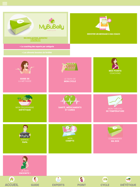Mybubelly Programme Fertility