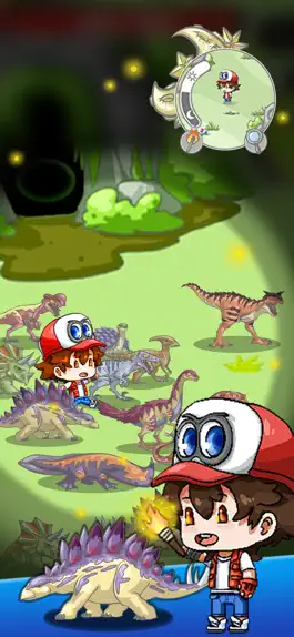 Game screenshot Wisdom Hat Adventure:Dino Trap hack