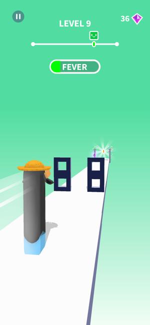 ‎Jelly Shift - Obstacle Course Screenshot