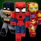 Welcome to the Skins for minecraft catalog for superheroes for boys and girls, in which there are more than 400 skins, including the skin of all top superheroes