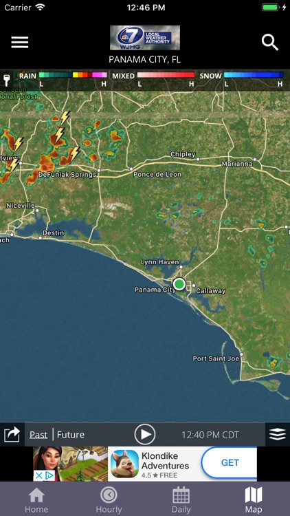 WJHG Weather screenshot-4
