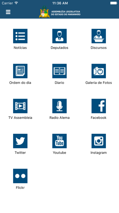 Assembleia Legislativa do MA Screenshot