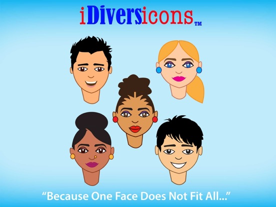 Screenshot #4 pour iDiversicons 1st Diverse Emoji
