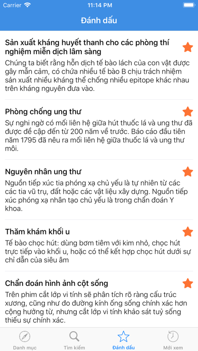 Y học - Sách Y Học iPhone screenshot 8 - Medical app