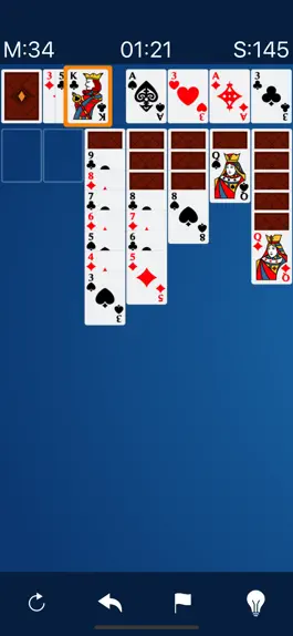 Game screenshot Classic Klondike Solitaire! mod apk