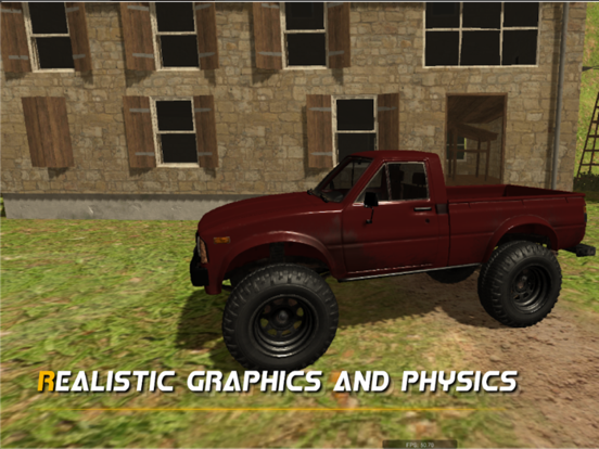 Real Offroad Simulator 3D iPad screenshot