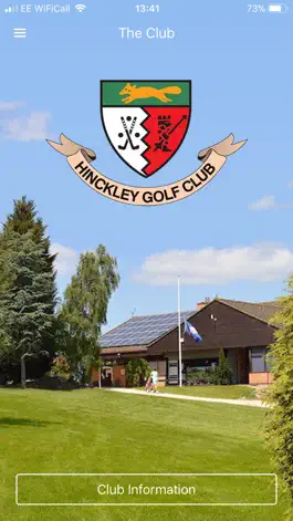 Game screenshot Hinckley Golf Club Members App mod apk