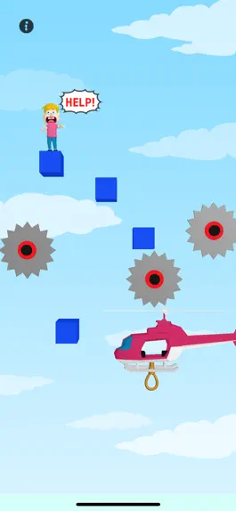 Game screenshot Help copter - rescue puzzle hack