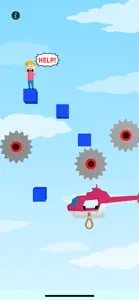 Help copter - rescue puzzle screenshot #4 for iPhone