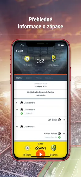 Game screenshot Liga živě hack