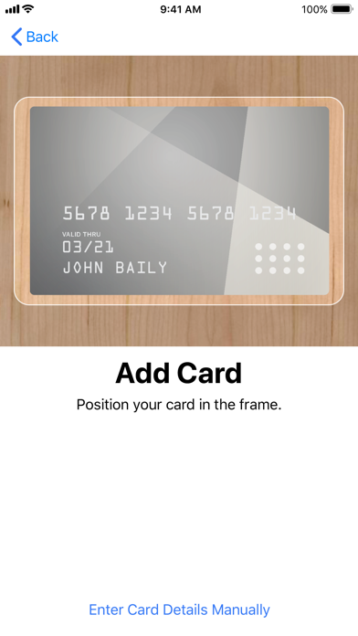 Screenshot #2 pour Apple Wallet