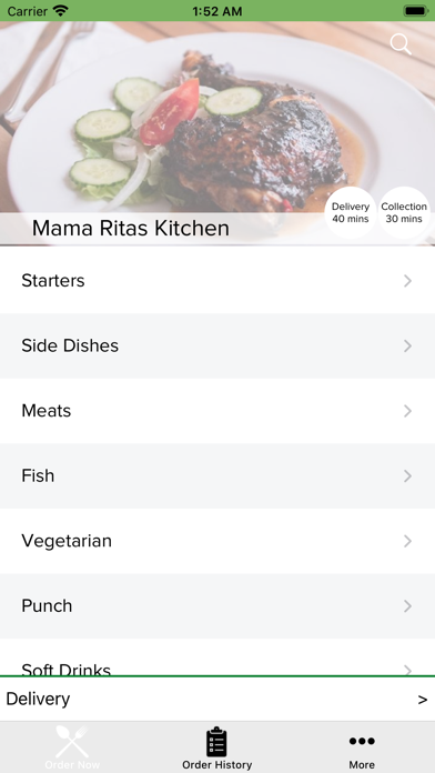 Mama Ritas Kitchen. screenshot 2