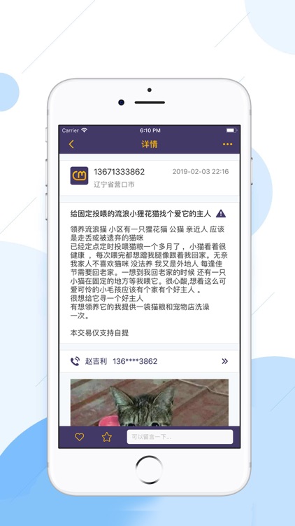 宠迷-流浪猫狗爱心领养平台