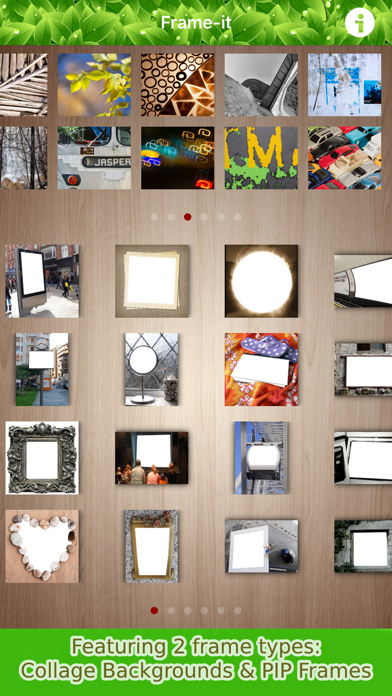 Screenshot #1 pour Frame-it Photo dans les cadres