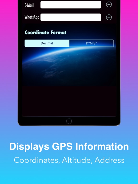 Screenshot #6 pour GPS to SMS 2 - Try it!