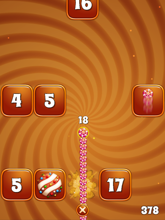 Screenshot #6 pour Candy Caterpillar