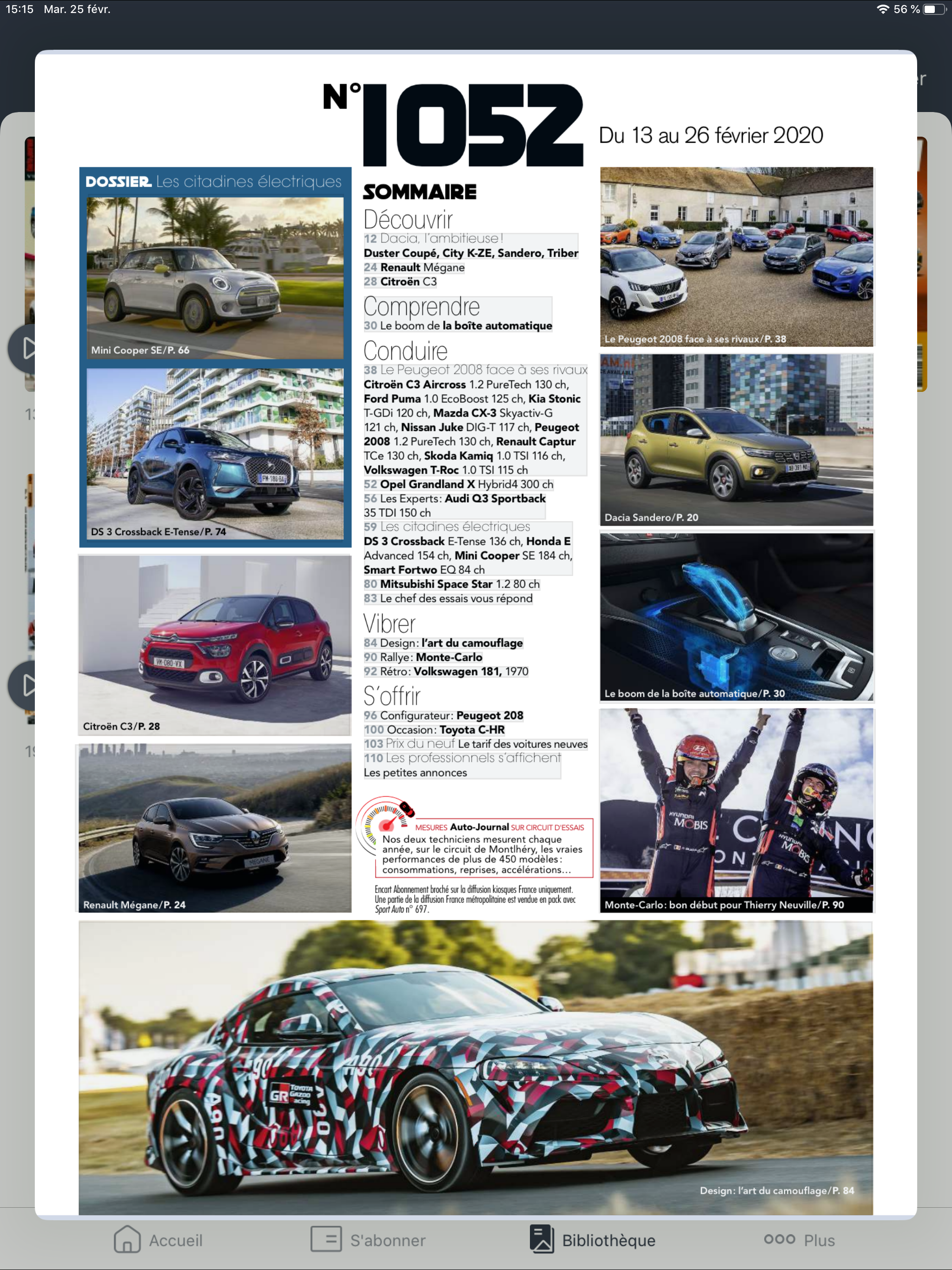L'Auto-Journal Magazine