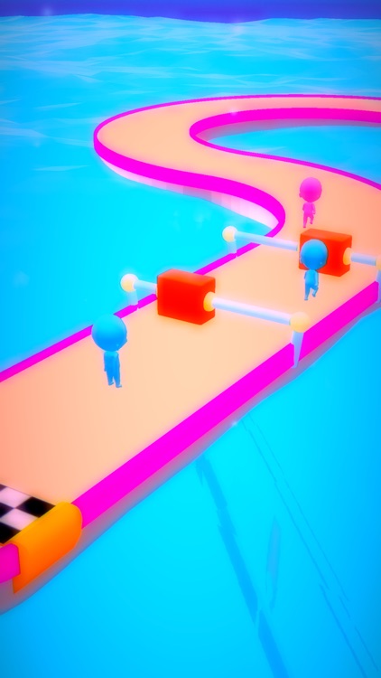 Theme Park Fun Race - Casper