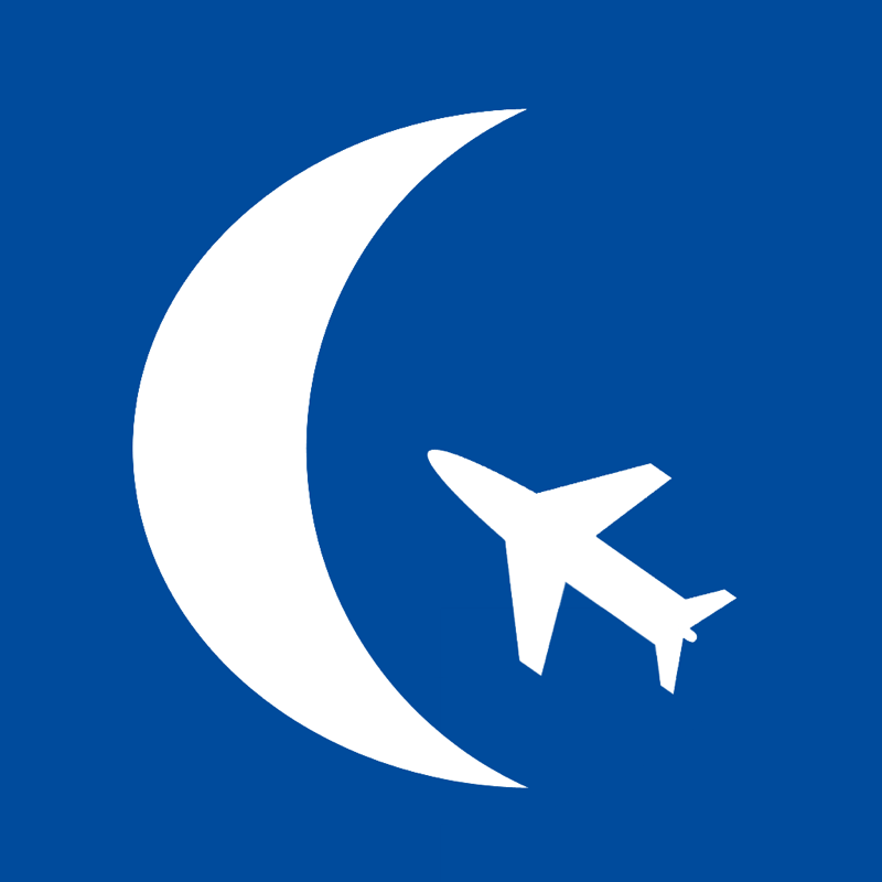 Flight night time
