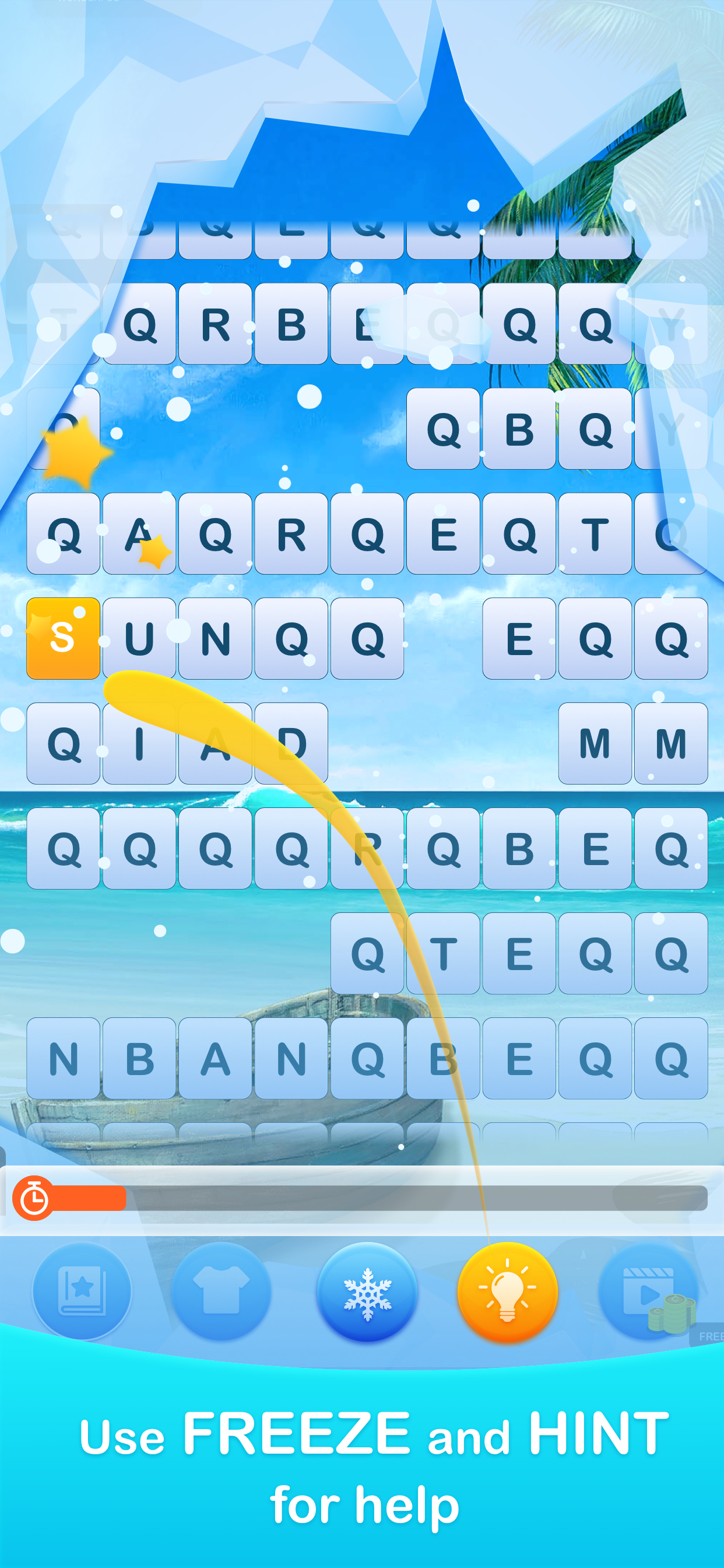Scrolling Words: Word Games