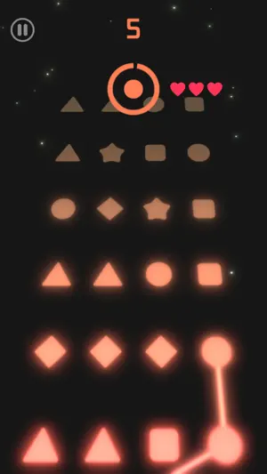 Shape Match Run screenshot 1