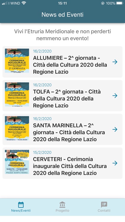 Città della Cultura 2020