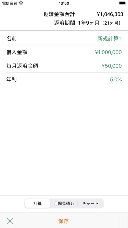 借金返済計画 リボ払い計算 By Stack3