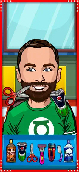 Game screenshot Celebrity Shave Hair Salon mod apk