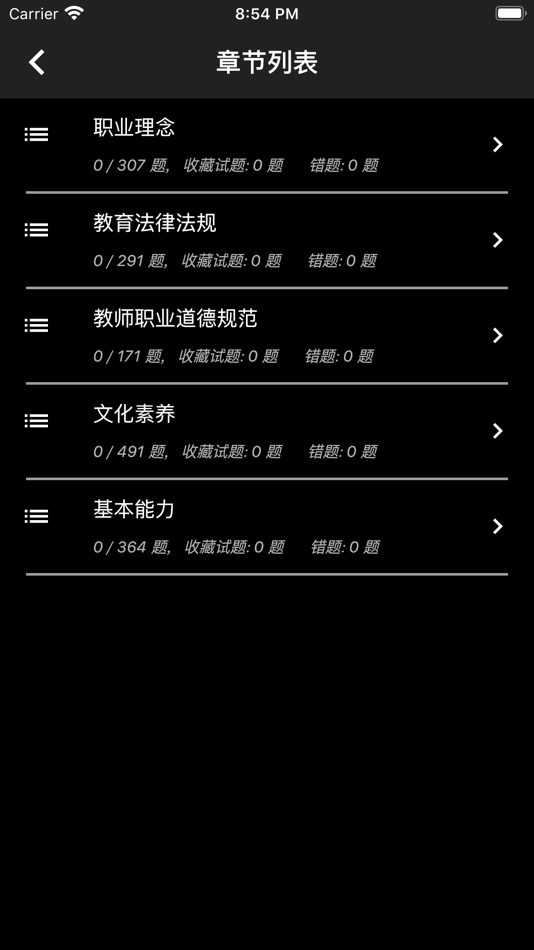 #4. 幼师资格题库 (iOS) Podle: li xiaofeng