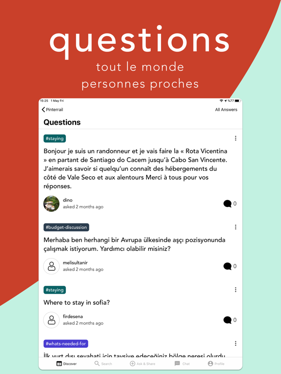 Screenshot #6 pour Pinterrail: Zone des Voyageurs