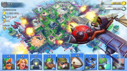 Sky Clash: Lords of Clans 3D screenshot 3