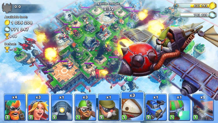 Sky Clash: Lords of Clans 3D