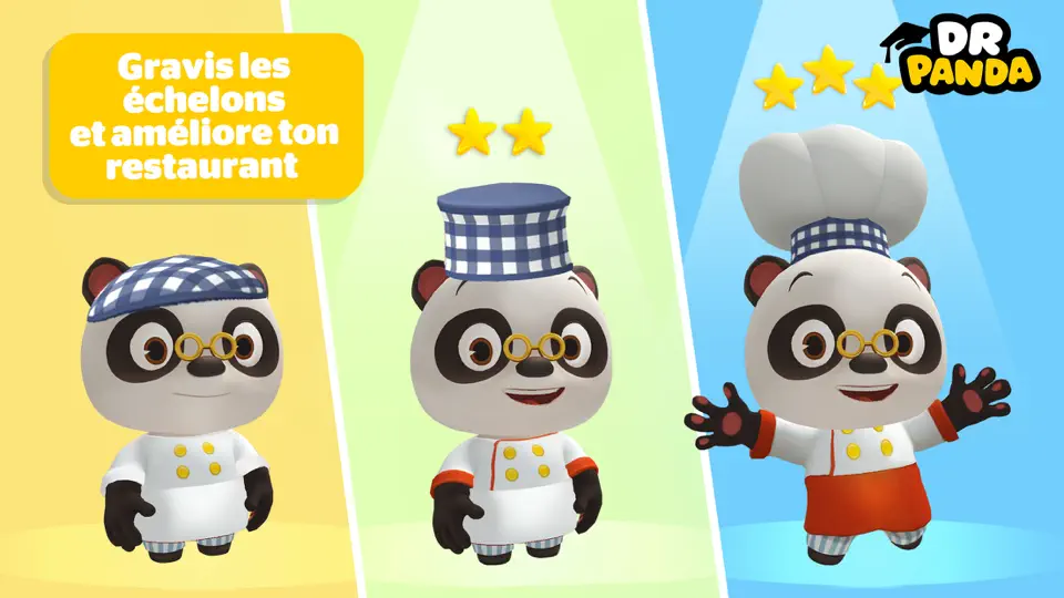 Capture d'écran de Dr. Panda Restaurant 3 sur iPhone 5