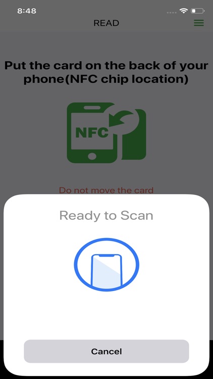 NFC Access Card Simulation