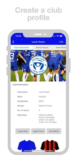 Game screenshot Local Teams apk