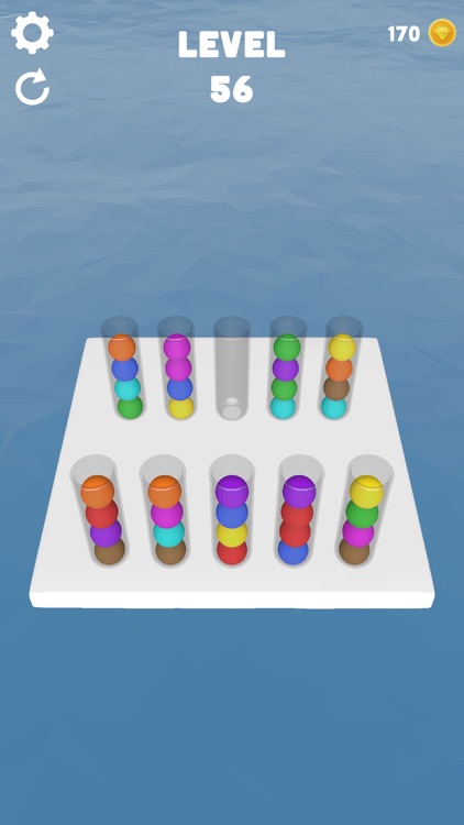 Sort Balls 3D screenshot-3