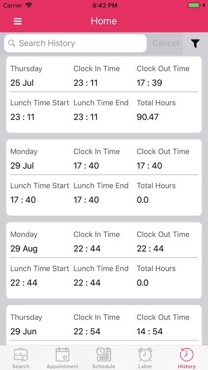Salon Employee screenshot-6