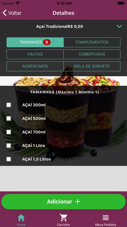 Açaí Café Linhares