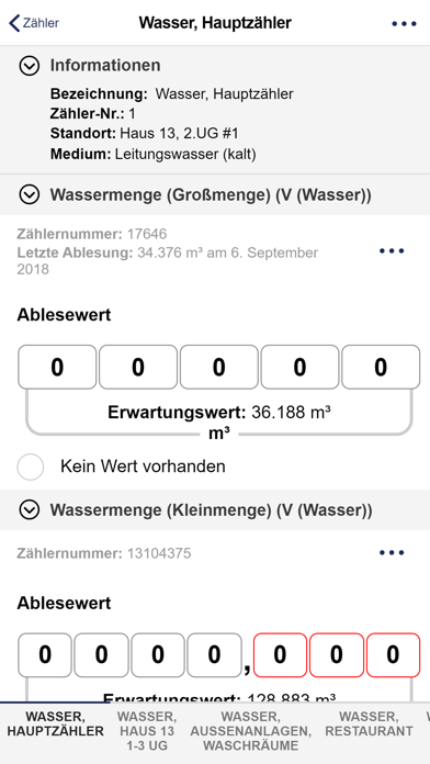 vkw Energiecockpit mobil Screenshot