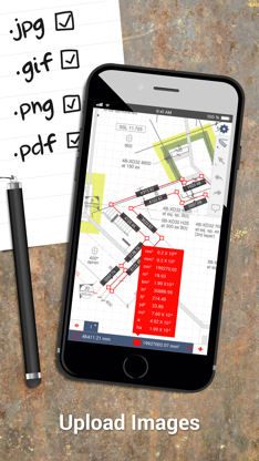 SketchAndCalc Area Calculator screenshot 4