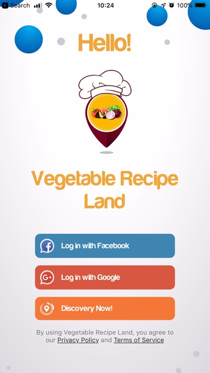 Vegetable Recipe Land